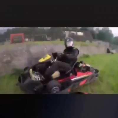 Mario Kart in real life