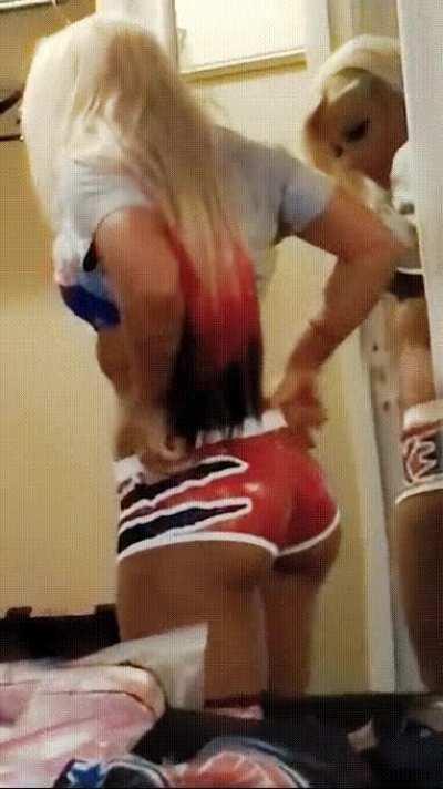 Alexa Bliss catches you checking her out