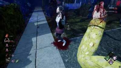 With the new killer, you can have a dance party 🥳