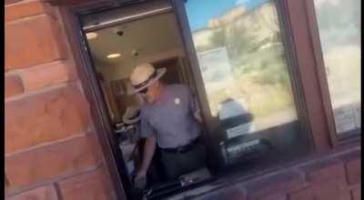 No mas cristina, dice el yanqui.