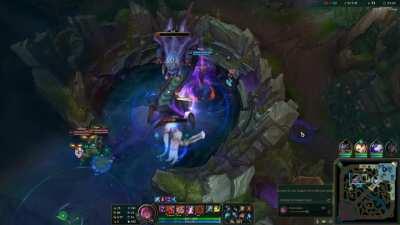 Absolute chad of a Nasus steals Baron