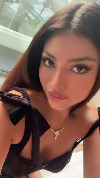 Can I give you a kiss?