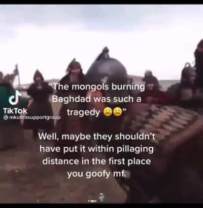 least patriotic and genocide ethusiast Mongol tik toker