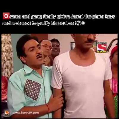 Scenes from the final preparations