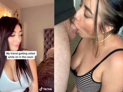 Sabrinalaneee on TikTok VS other sites 😛
