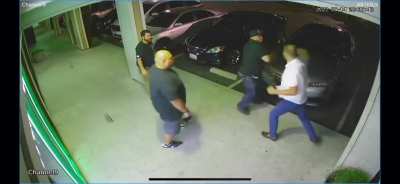 ? Was this self defense?