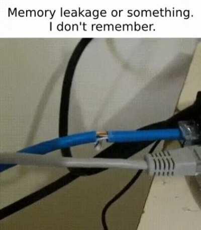 Network packet loss.