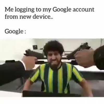 Google be like: