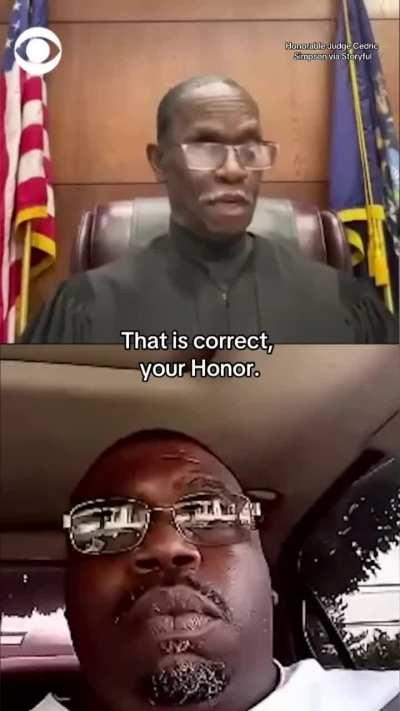 Michigan judge was shocked after a man with a suspended driver’s license joined his court Zoom call *while driving a car*