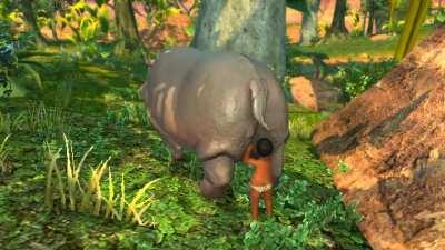 If I’m not back in five minutes... just wait longer