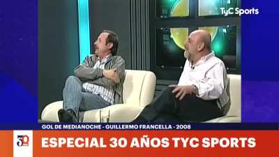 Pepe Argento imitando a Guillermo Francella