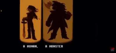 This is the legend of DELTARUNE