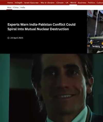 something... could happen