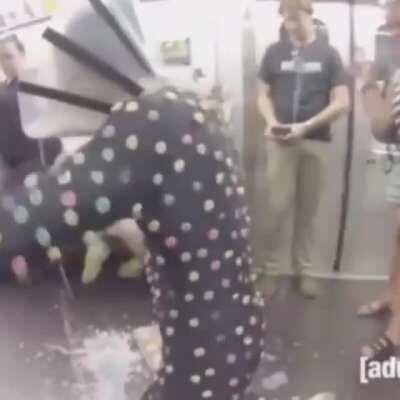 He did not get the job :(