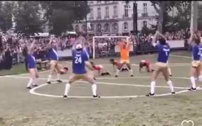 Am I watching the right EURO?