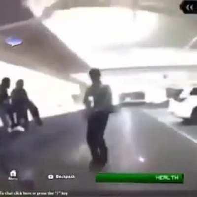 Walk round them bills