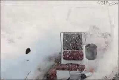 Fishing with a grenade gone wrong