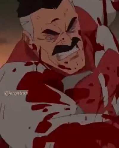 *Atom eve complaining about her dad* mark's dad: