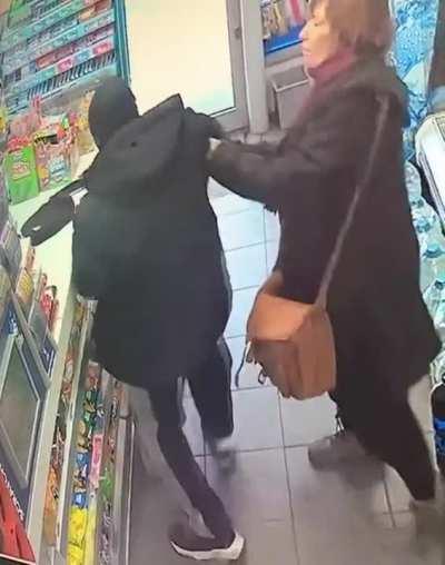 To rob a store.