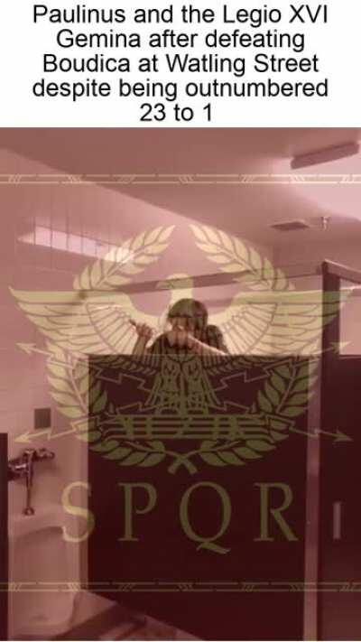 Boudicca, possibly the worst military commander and strategist ever.