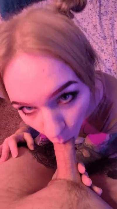 I hope you like blonde girls with blue eyes