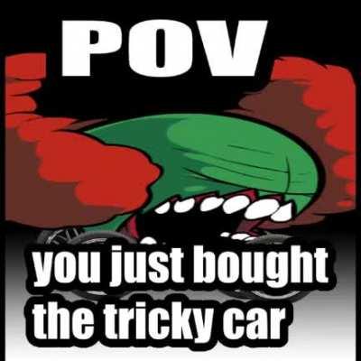 ENTER THE TRICKY CAR