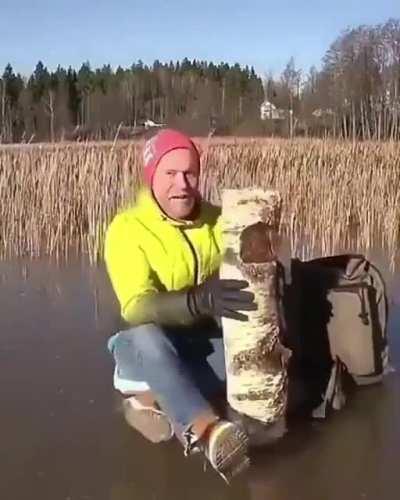 His look says everything you need to know