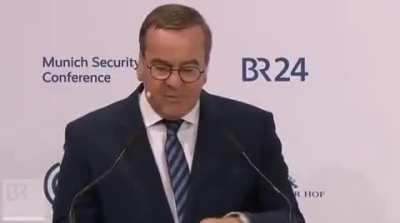 German Defence Minister calls out JD Vance for his speech