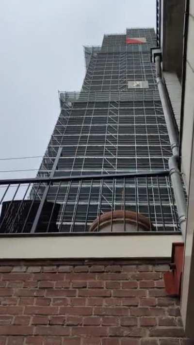 Dutch clock tower pays tribute to Daft Punk 2