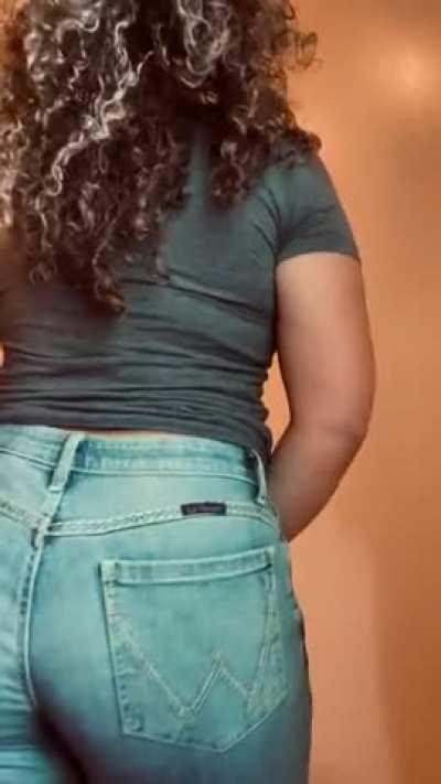 Wrangler jeans fit my ass like a glove