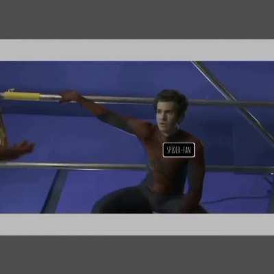 Spider-man No Way Home Behind the scenes leak