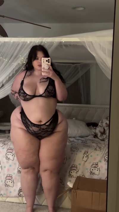 Name something better than a horny 300lb girl