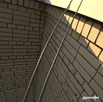 My heart was pounding the entire time