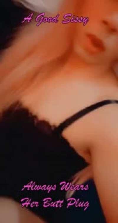 Am I a good Sissy?.. 💋😘