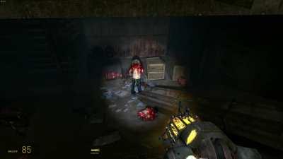 Zombie Kill himself by accident