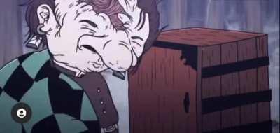 Demon Slayer Animation (if you know the source please let me know in the comments. I saw this on insta and was wanting to know)