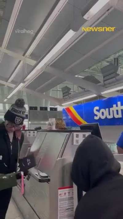 Entitled racist lady