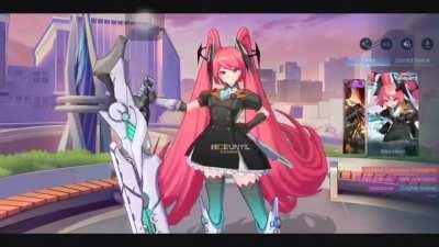 Layla Miss Hikari Interactive Entrance in both Languages (Source: Ace Unyil)