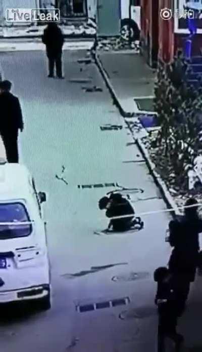 Firecracker Sewer Yeet