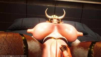 The new character, cute cow Mary!