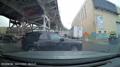 Subaru BRZ had no chance