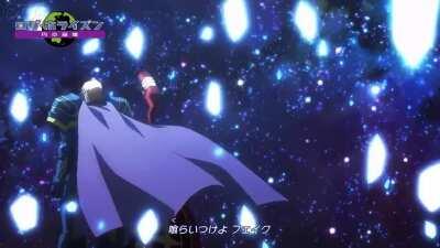 Log Horizon op 3 but it's database