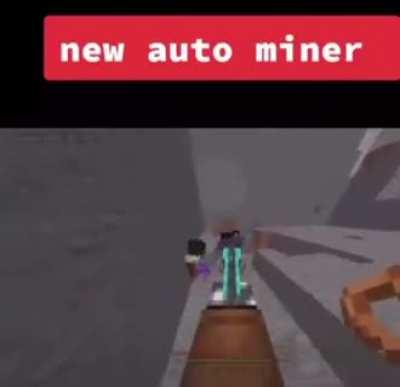 My new auto miner