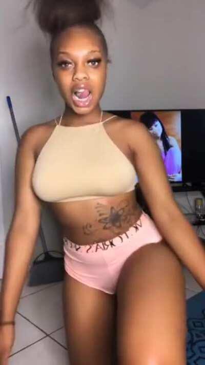 Rissa2cute IG live #6