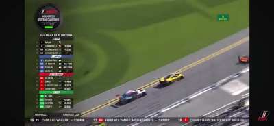 #4 Corvette gets their payback on BMW