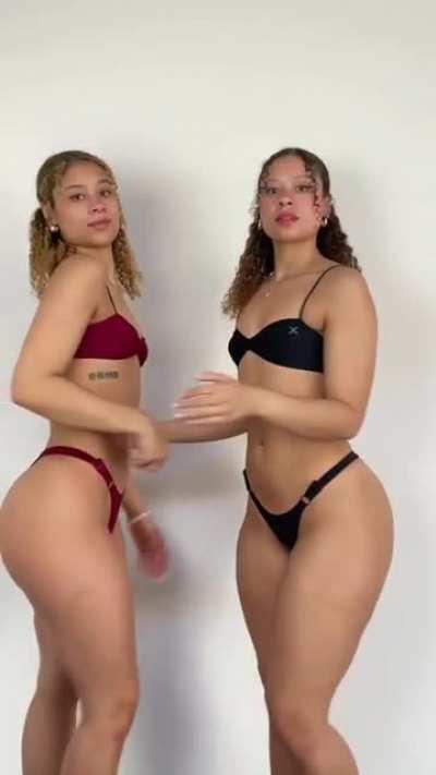 Thick Fit Twins from TikTok's fitness scene