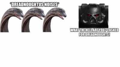 What the fuck would the Imperium do with dinosaurs