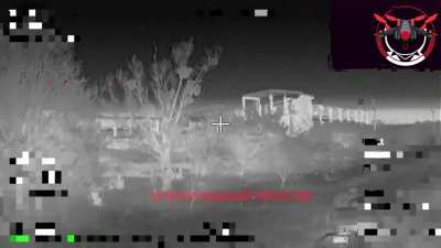 Russian drones from a group called operational space, hit Ukrainian forces using drones  in the area of Karpovka, Srednee, Shandrigolovo, and Derilovo. (most likely 2025)