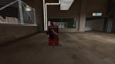 Remember my Scout Is Sentry video? Here's Heavy Is Dispenser