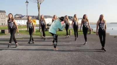 xqc gets sturdy around the world